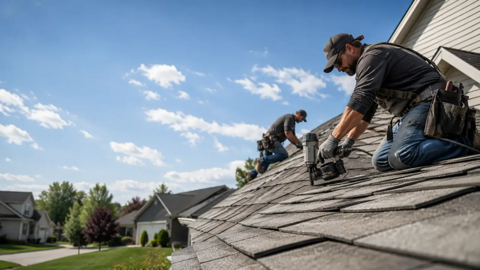 Storm Damage Roof Repair in Bethpage, TN near me